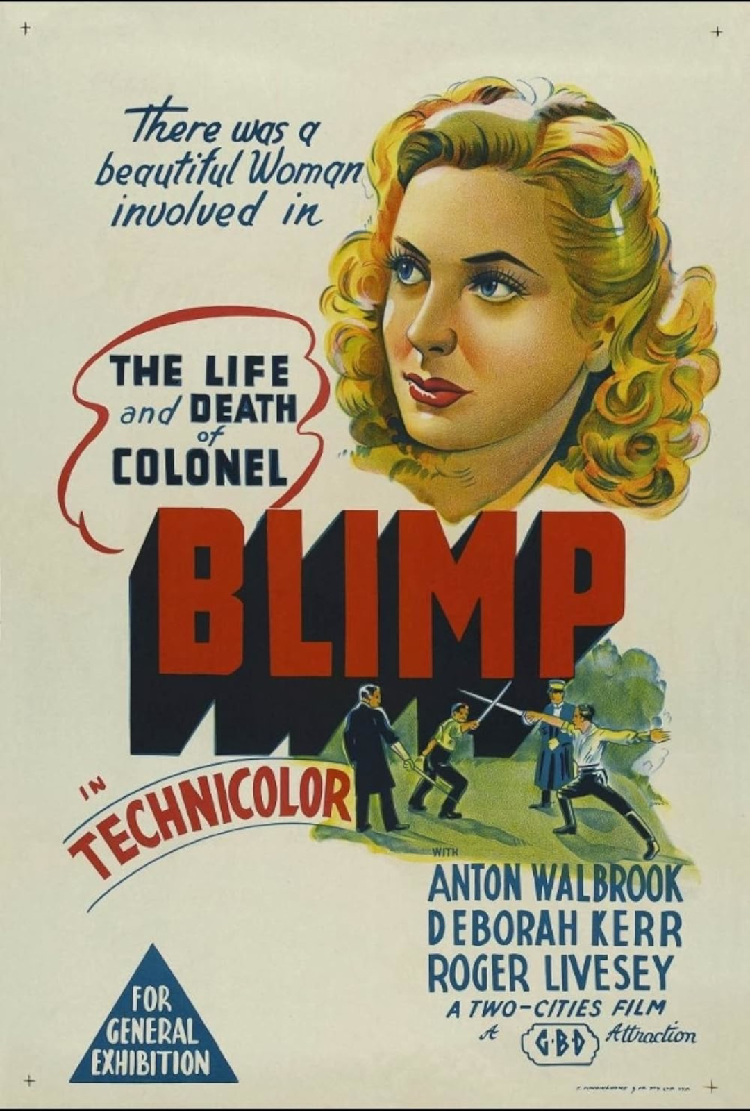 FilmScene - THE LIFE AND DEATH OF COLONEL BLIMP