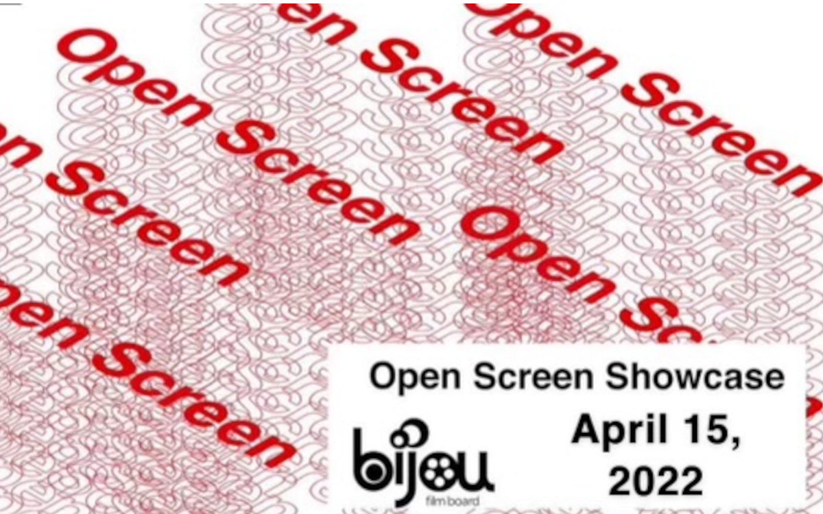 FilmScene BIJOU OPEN SCREEN 2022