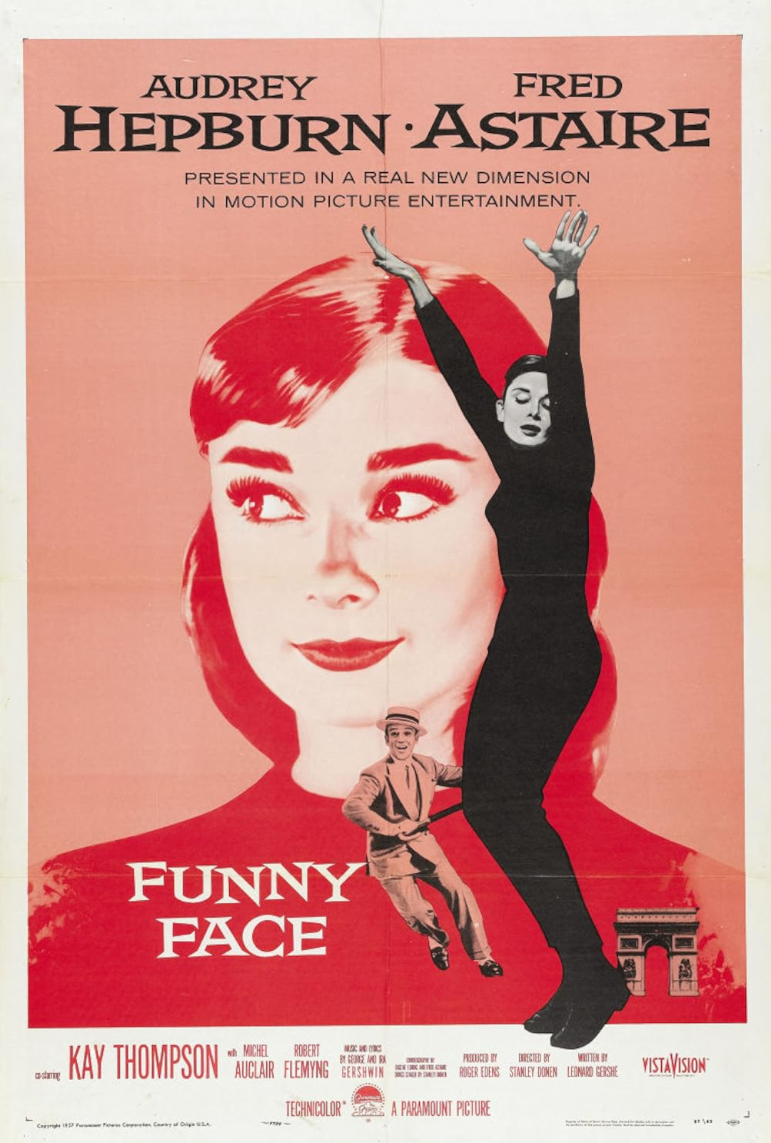 Filmscene funny face