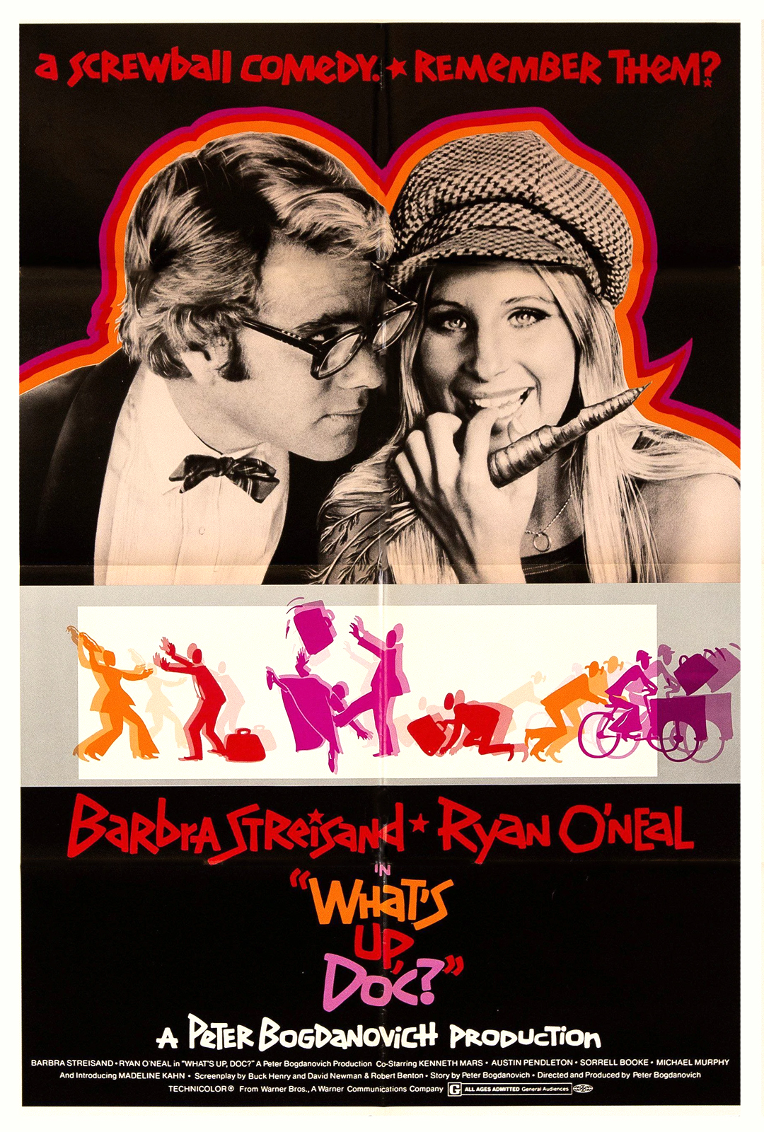 FilmScene WHAT'S UP DOC?